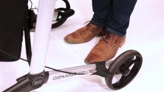 Gemino 30 Parkinson rollator
