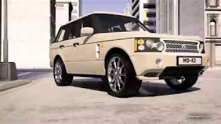 DAZ Studio - Iray Car Chase Animation  Experiment