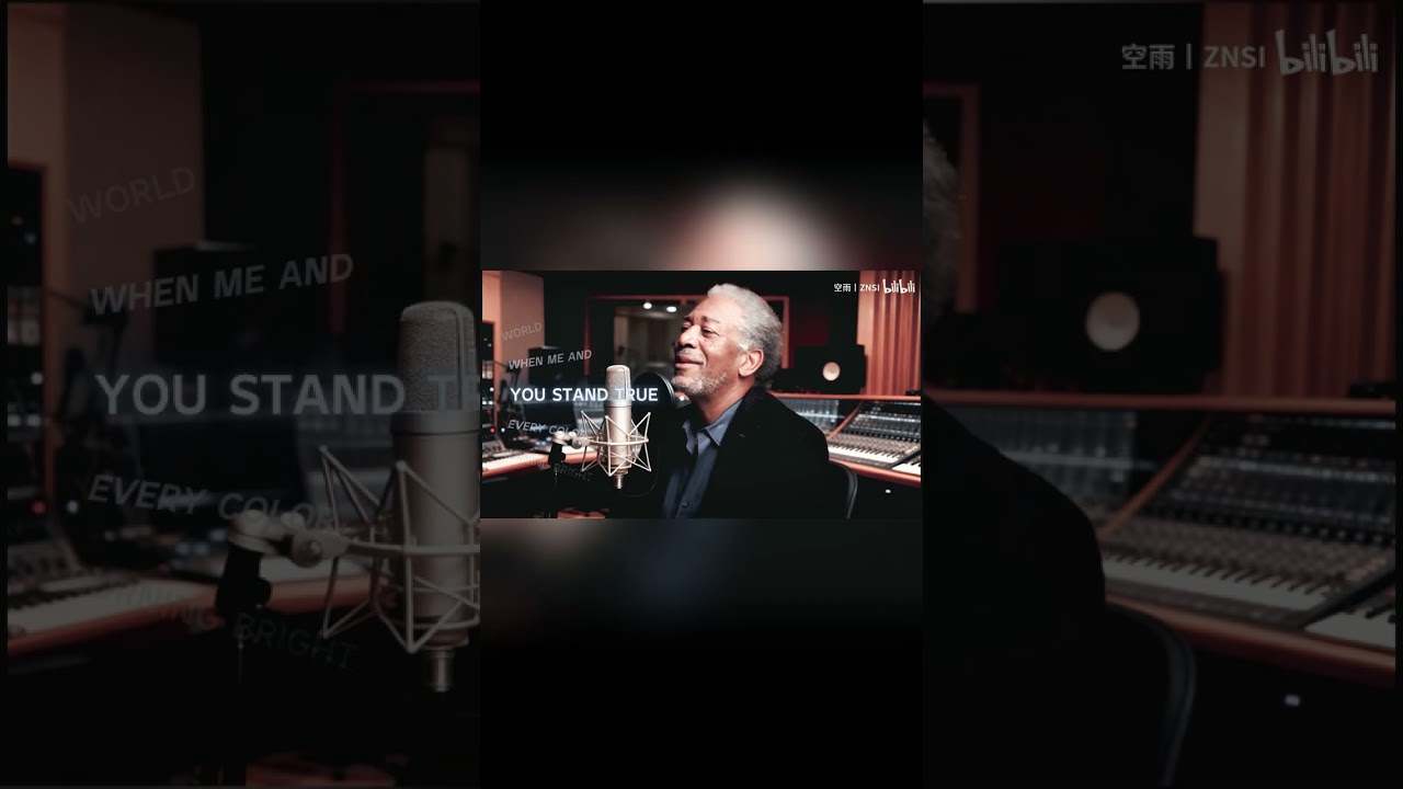 “Glorious Years” – An AI Morgan Freeman Vocal Tribute