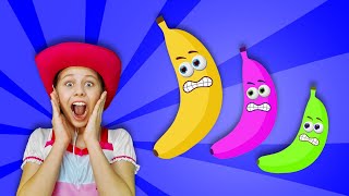 What a fruit song & | Healthy Food vs Junk Food +MORE | Kids Funny Songs| Am nom Leon