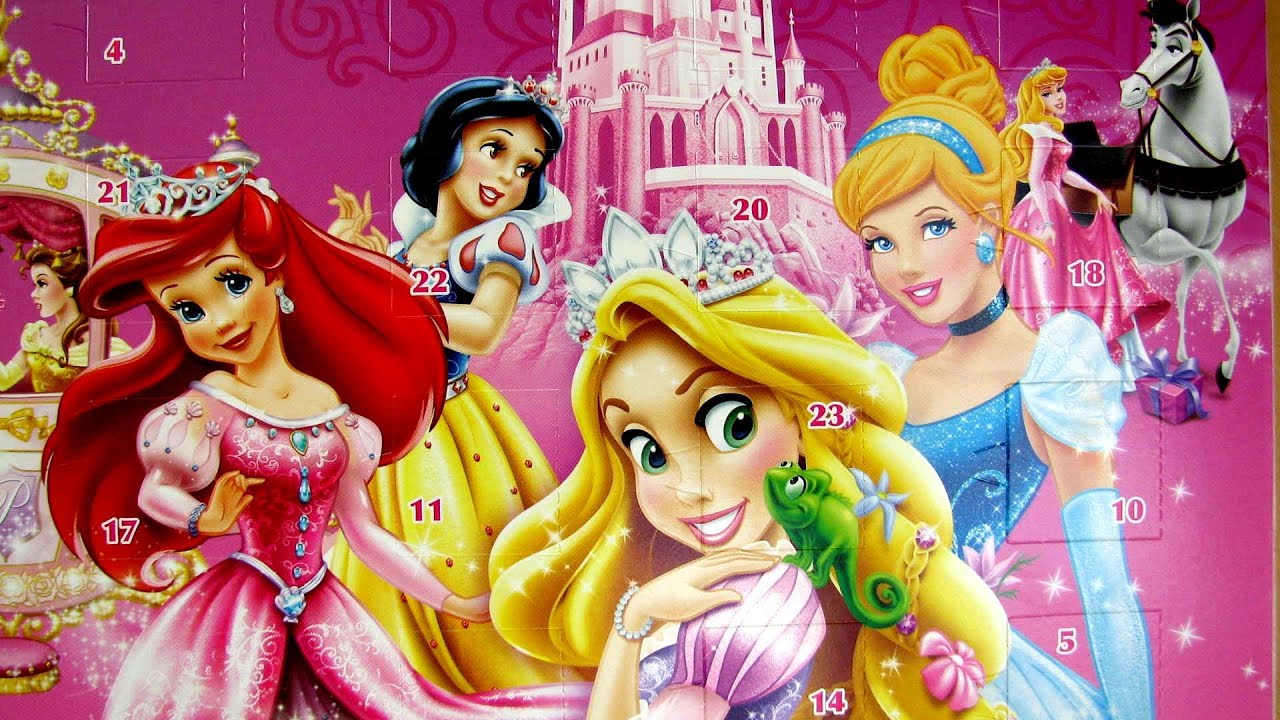 Disney Princess Advent Calendar YouTube