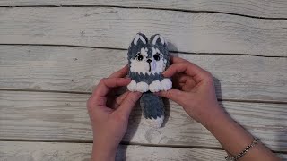 картинка: Вязовлог. Маленькие игрушки, творческий кризис, покупки.