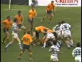 1987 Rugby Union Test Match Australia Wallabies Vs Argentina Los Pumas 1st Test Highlights