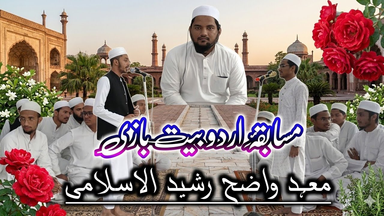 URDU BAIT BAZI COMPETITION | MA'HAD WAZEH RASHEED |2025|