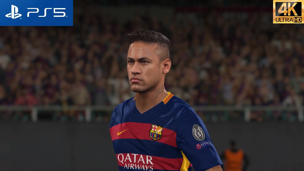 PES 2016 no PS5 – Real Madrid vs Barcelona | Clássico ÉPICO em 4K 60FPS