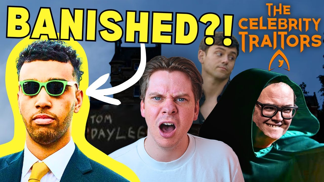 Niko Omilana BANISHED?! | Celebrity Traitors 2025