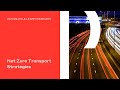 Net Zero Transport Strategies