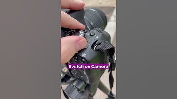 Canon EOS 600D Av Quick Set Up for Beginners on Location #shorts