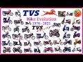Tvs bike evolution 1978  2021 in india  krishiv studio