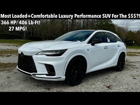 2024 Lexus RX 500h F-Sport Performance: TEST DRIVE+FULL REVIEW