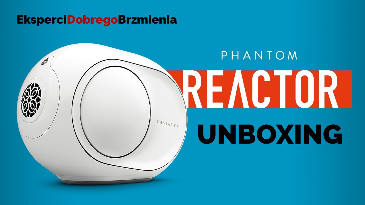 Unboxing Devialet Phantom Reactor 600 / Phantom II 95dB