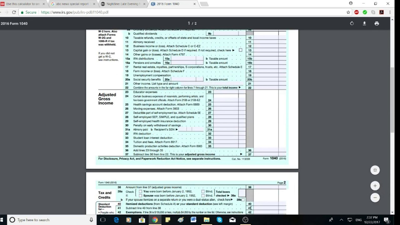 Tax reform 2018, налоговая реформа 2018 года. США