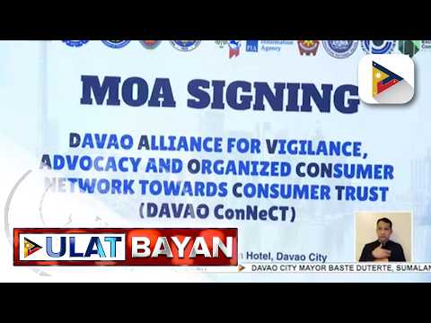 ‘Davao ConNeCT’ na naglalayong mapabilis ang padulog ng consumers sa kinauukulan, inilunsad sa Davao