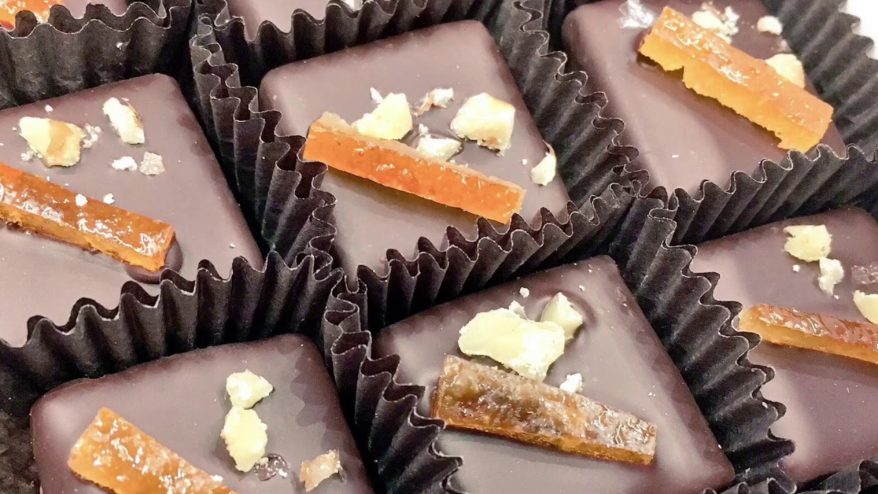 Sacramento Chocolate Salon Trailer YouTube