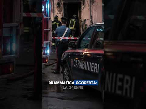 Video 34ENNE TROVATA MORTA IN CASA: LABITAZIONE ERA IN FIAMME