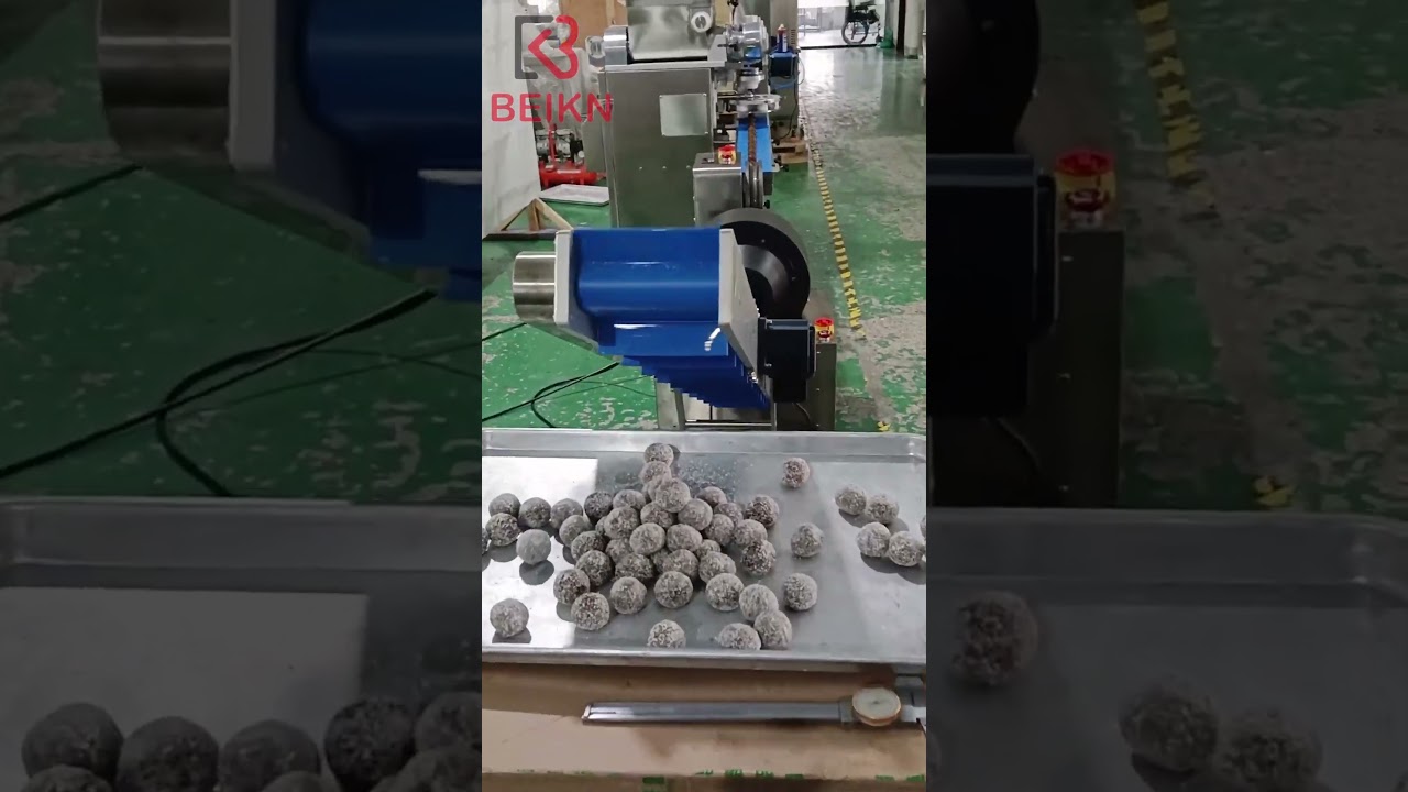 Filled Energy Ball Date Ball Production Line