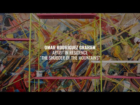 The Shudder of the Mountains - Omar Rodriguez-Graham | Artist in Residence | Hotel El Ganzo