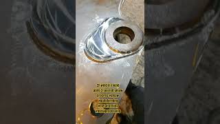 2F weld in round plate 2 layered gmaw process #gmaw #plateforming #metalforming #metalprocessing 2F weld in round plate 2 layered gmaw process #gmaw #plateforming #metalforming #metalprocessing
