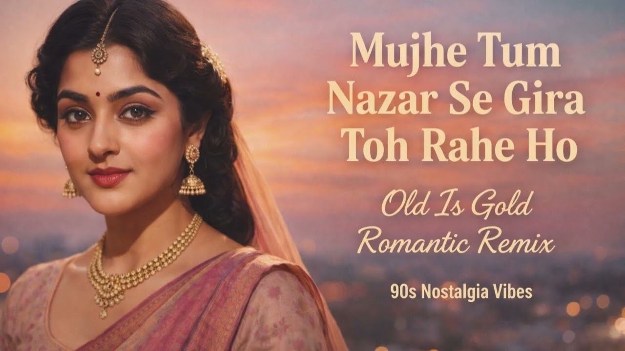 Mujhe Tum Nazar Se Gira Toh Rahe Ho | Deep House Remix - Ghazal Plus