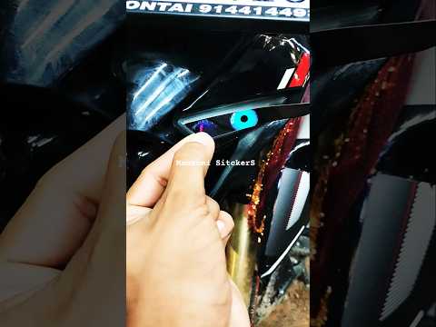 #pulsar n DRL sticker modified #n160modified #