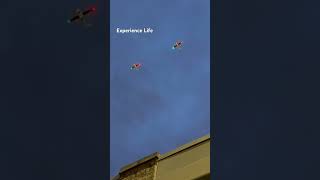 Two Walmart Delivery Drones Positioning for Takeoff 🚁📦 | Future of Drone Delivery