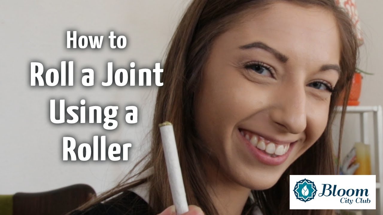How to roll a joint using a roller, Bloom City Club, Ann Arbor, MI