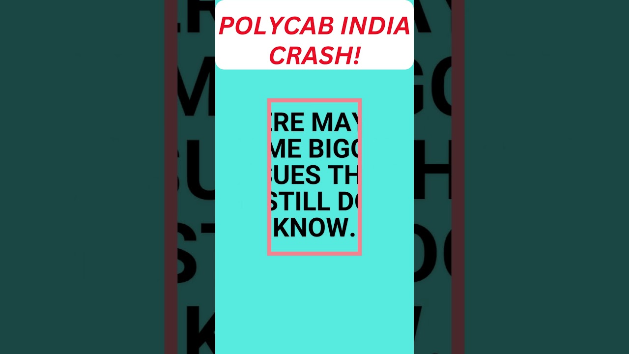 POLYCAB CRASH
