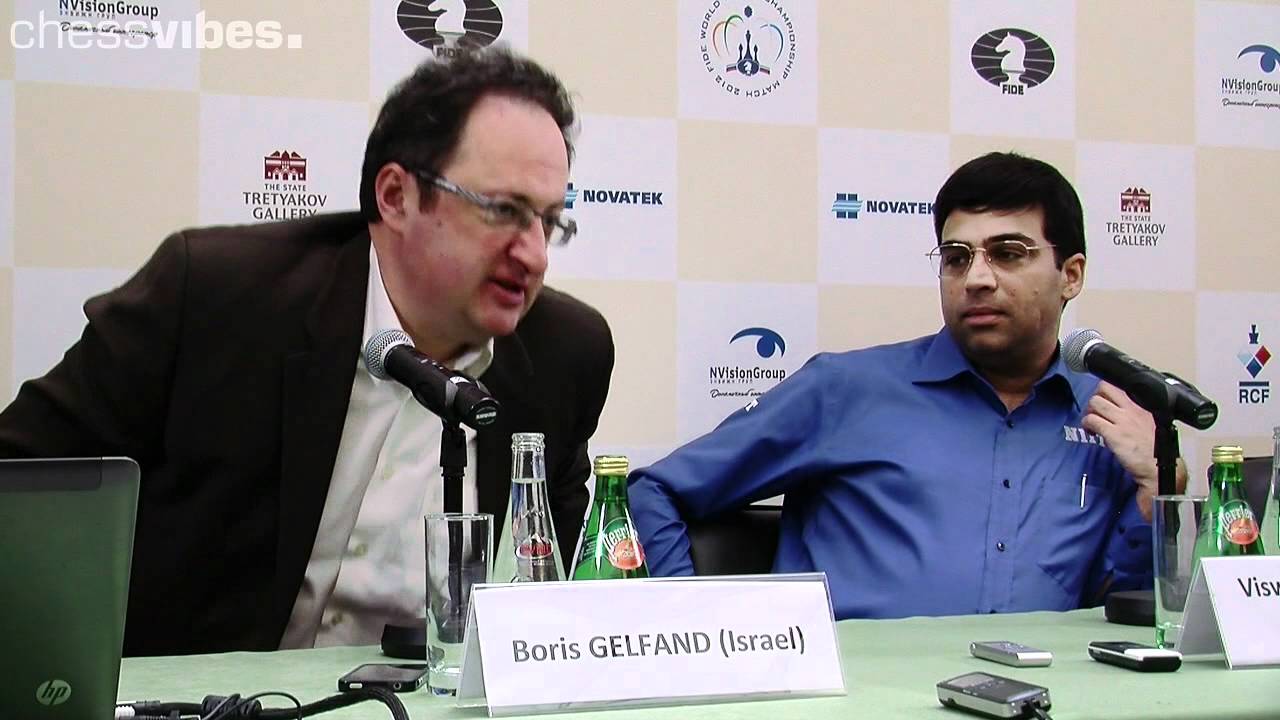 Anand - Gelfand World Chess Championship 2012 - Chessentials