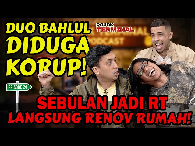 KAMAL DUO BAHLUL MAU MASUK POLITIK. INCER JADI RT DULU BARU CALEG‼️- Praz - Sahil - Pojok Terminal