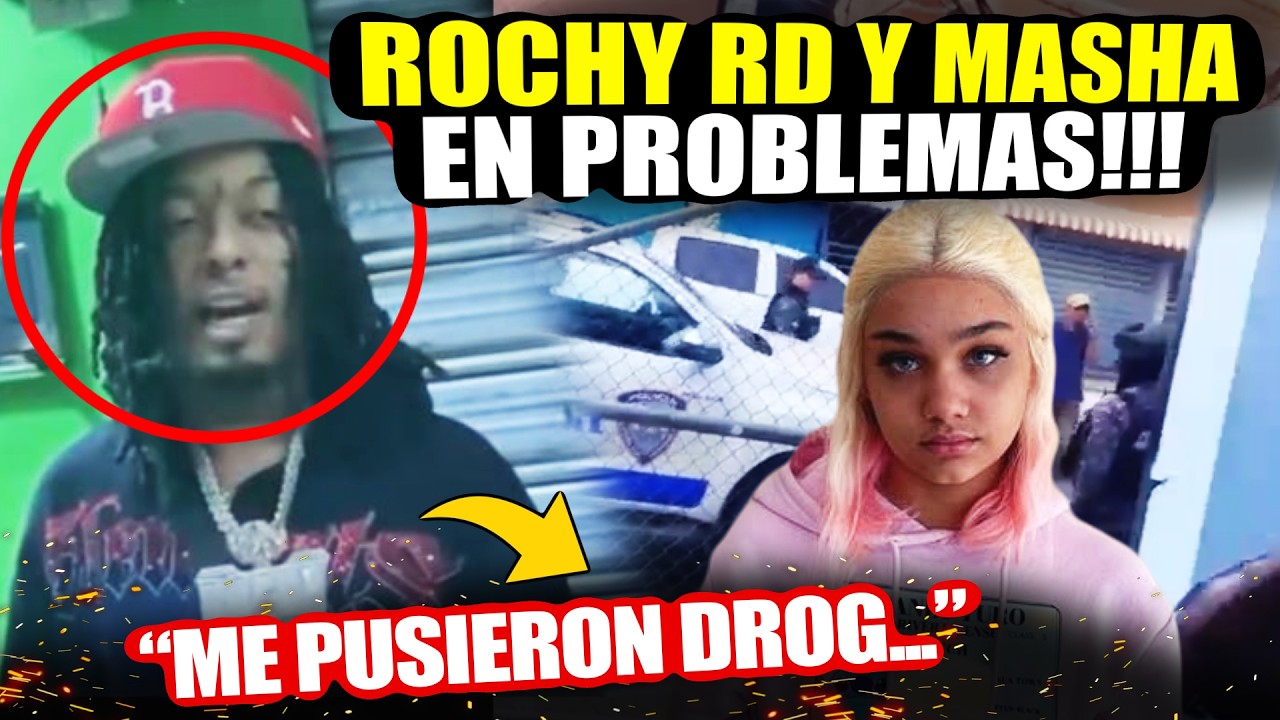 LO ÚLTIMO 🔴 MASHA VINCULADA A UNA MUERTE Y ROCHY RD LANZA UNA GRAVE ...