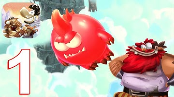 Rayman Adventures Gameplay Walkthrough Part 1 (IOS/Android)