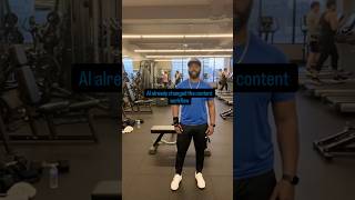 AI already changed the content workflow #ai #contentcreation #short #shorts #facelessmarketing #twin