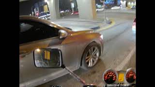 Şeridime Giren Araç, Yol Veren Ve Yol Kapatan Sürücüler. Intrafikgünlüğü