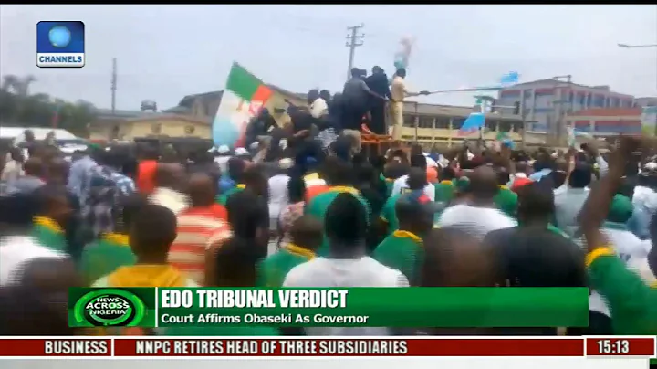 Court Affirms Obaseki As Edo State Governor