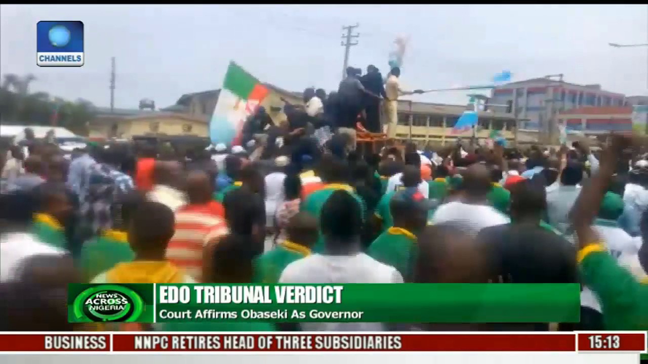 Court Affirms Obaseki As Edo State Governor