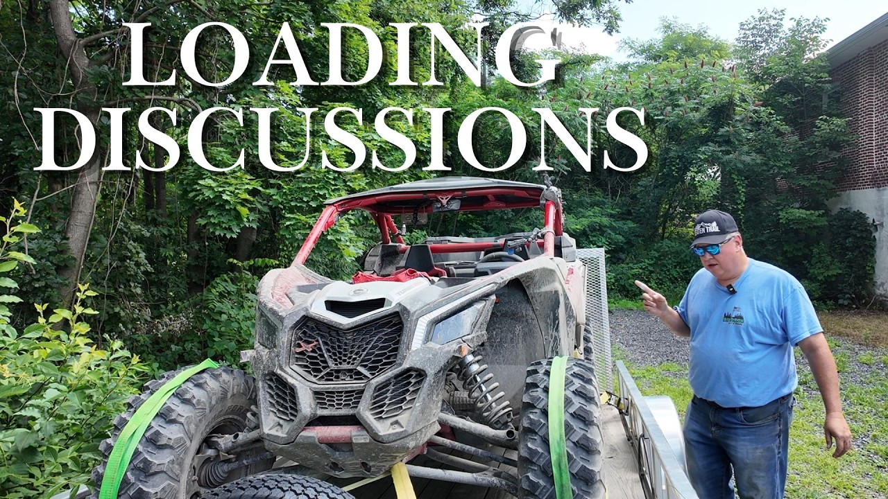 Loading Discussions - Can-Am XDS Turbo RR - Behind the Scenes