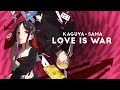 Kaguya-sama: Love is War OP  - Love Dramatic / Masayuki Suzuki (Lyrics)
