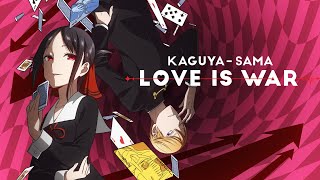 Kaguya-sama: Love is War OP  - Love Dramatic / Masayuki Suzuki (Lyrics) Resimi