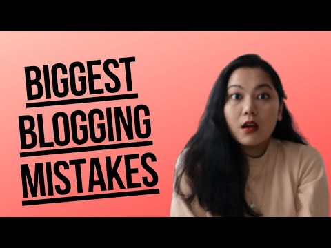7 Biggest Blogging Mistakes That You Should Definitely Avoid