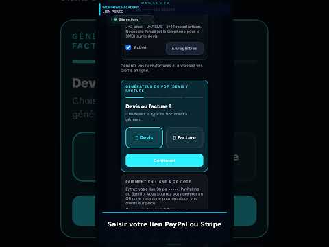 M6 — Paiements en ligne