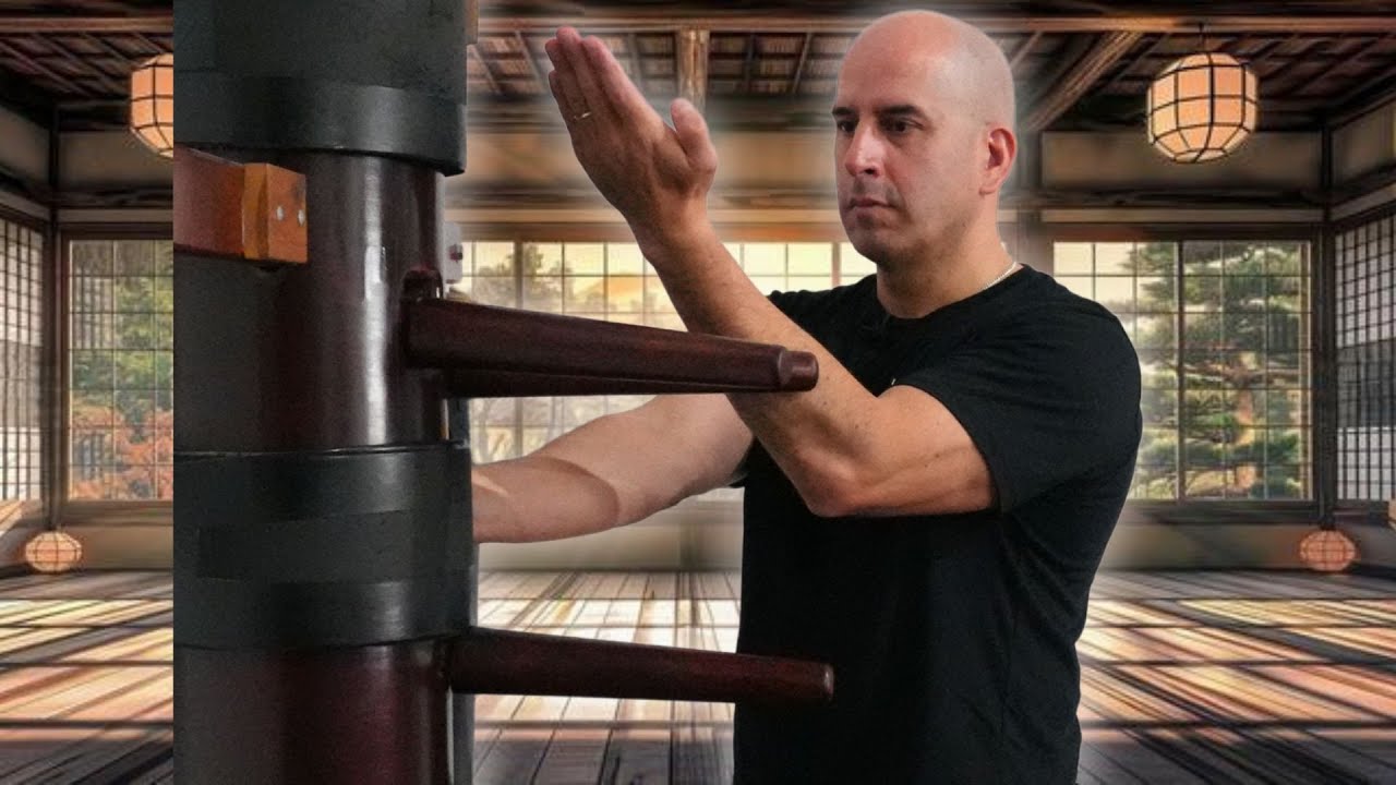 Wooden Dummy for Beginners: Tan Da Application