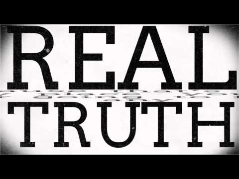 Television is not the truth (kinetic typography)