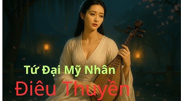 Điêu Thuyền - Tứ Đại Mỹ Nhân Trung Hoa - Cổ Sử Toàn Thư