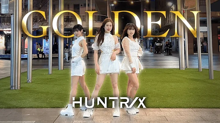 [KPop Demon Hunters In Public] “Golden” - HUNTR/X Dance Performance By Resonance From Australia