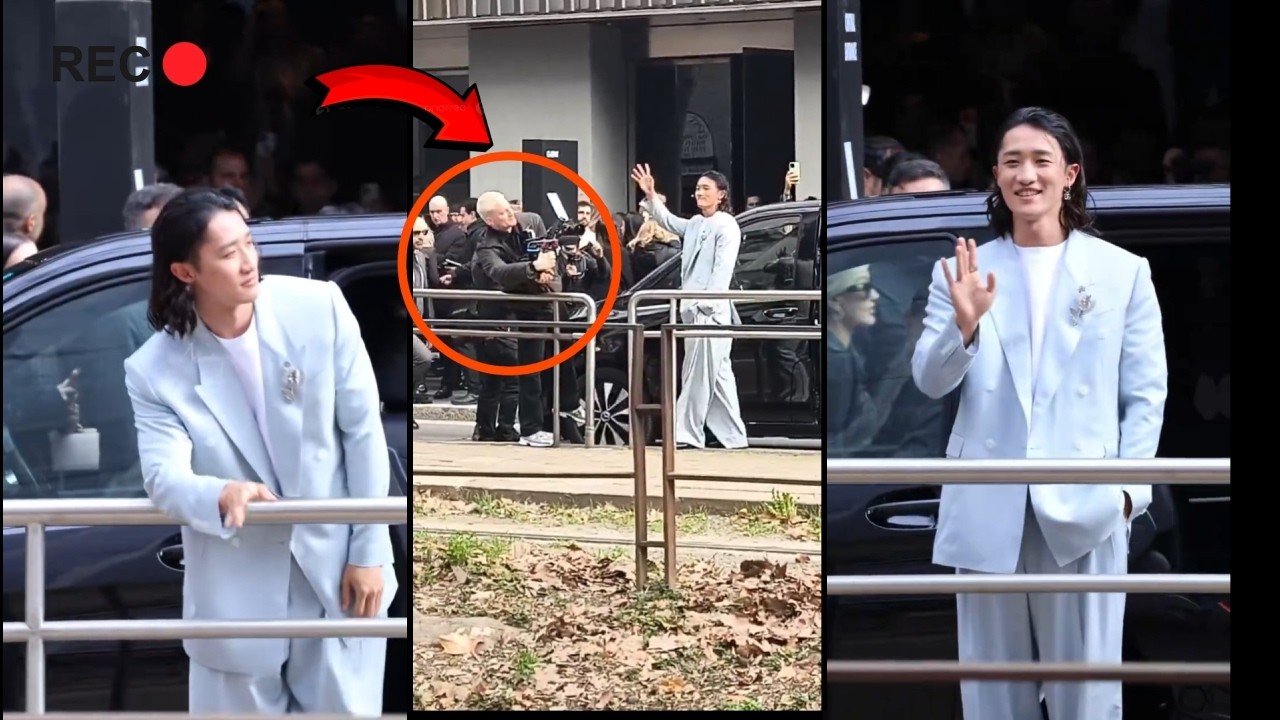 LIVE: 「ミラノ騒然！」岩本照、ドルチェ＆ガッバーナの主役級オーラで世界を圧倒 — 会場外が悲鳴の嵐に  世界が二度見した瞬間――岩本照、ドルチェ＆ガッバーナ最前列で放った衝撃の存在感