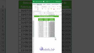 Como Calcular a Data de Validade dos Produtos no Excel