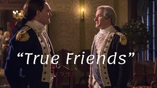 True Friends | Benadict Arnold and George Washington | TURN WASHINGTON'S SPIES AMC