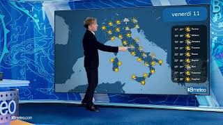 The storm has arrived: thunderstorms, downpours, and a drop in temperatures