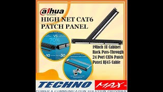 Celebrity High Net Unshielded 24-Port Full Loaded Patch Panel Review Profile