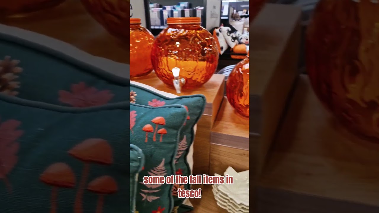 Tesco fall home decor 2023!!! 